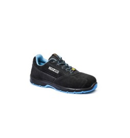 SPARCO SCARPE MORENO S1P NERO/AZZURRO TG 47