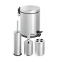 SET BAGNO 4 PEZZI FIORDALISO Cromo