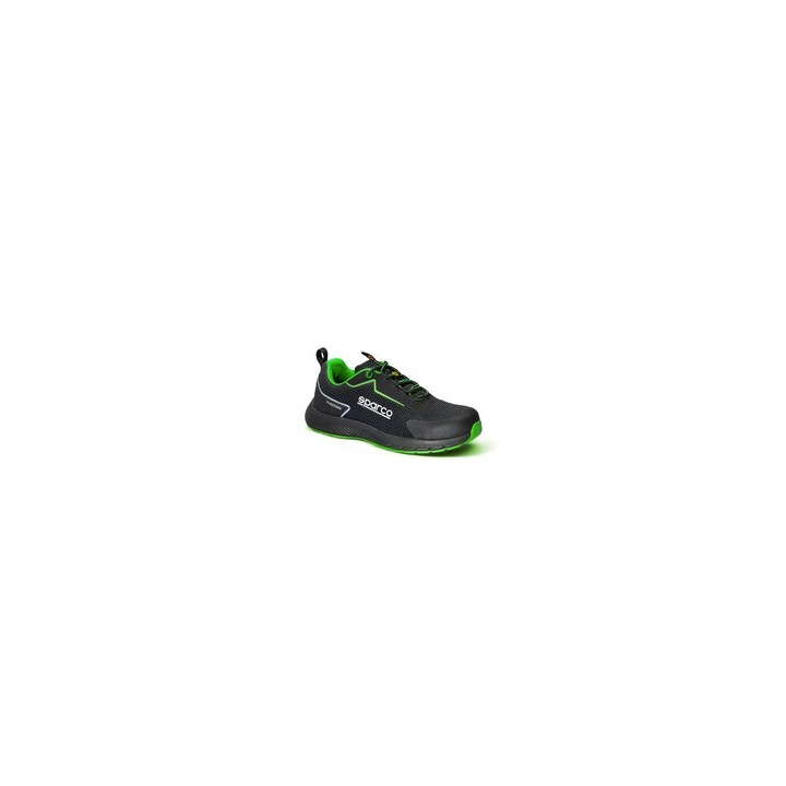 SPARCO SCARPE SANYO NERO/VERDE S1P N.41