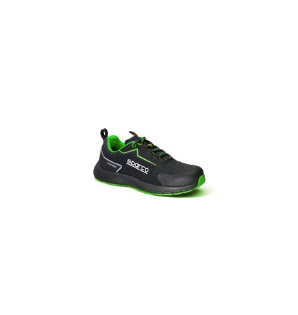SPARCO SCARPE SANYO NERO/VERDE S1P N.45