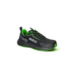 SPARCO SCARPE SANYO NERO/VERDE S1P N.47