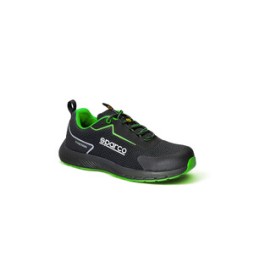 SPARCO SCARPE SANYO NERO/VERDE S1P TG 47