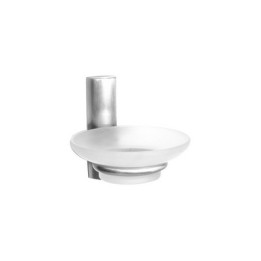 PORTA SAPONE SERIE SYSTER Cromo Satinato