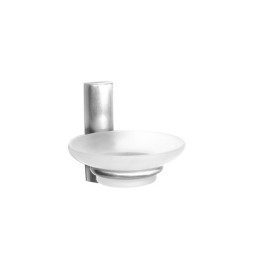 PORTA SAPONE SERIE SYSTER Cromo Satinato