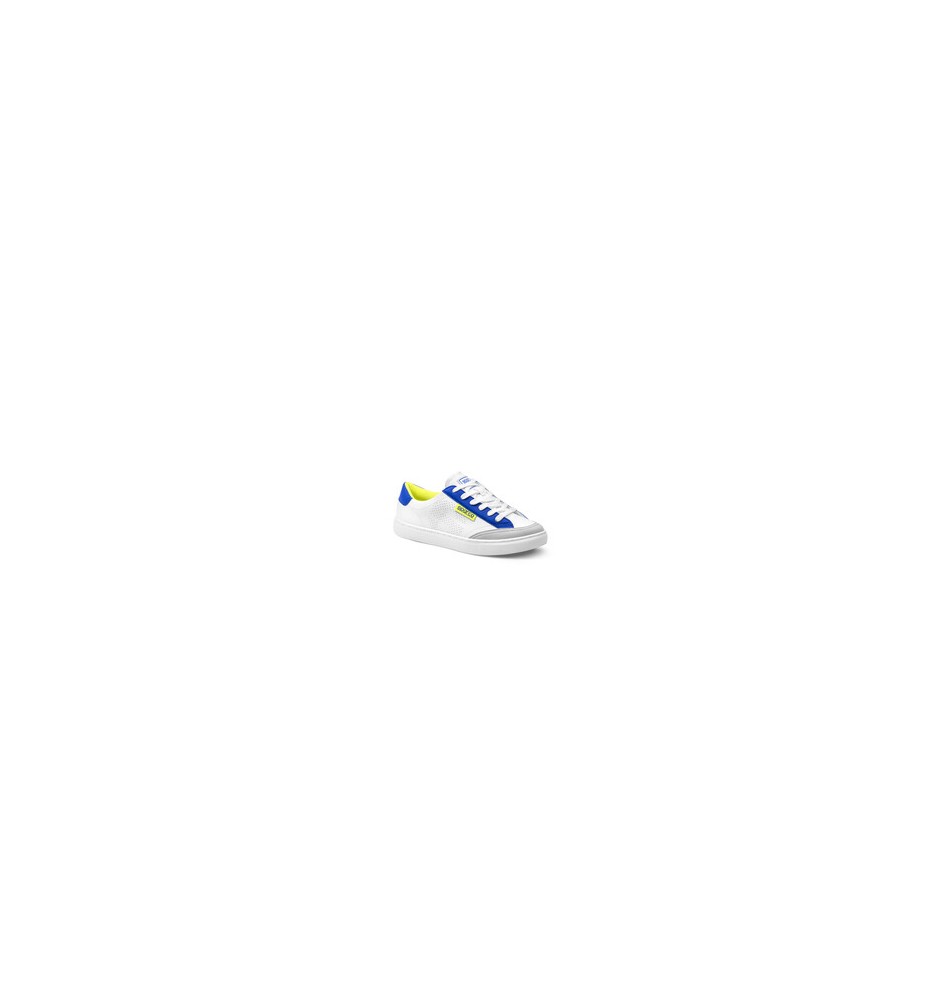 SPARCO SCARPE S-TIME BIANCO AZZU/GIALLO TG 44