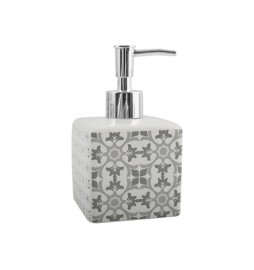 DISPENSER SAPONE IN CERAMICA EVORA Bianco - Grigio