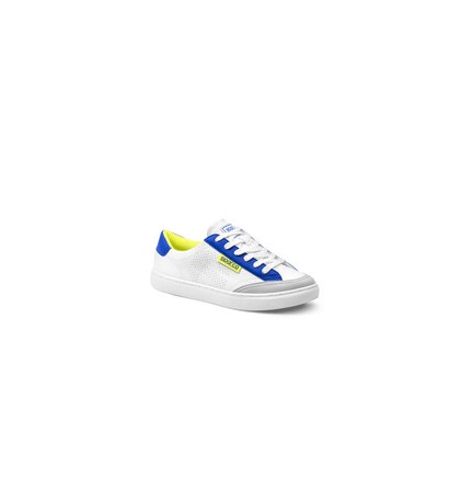 SPARCO SCARPE S-TIME BIANCO AZZU/GIALLO TG 46