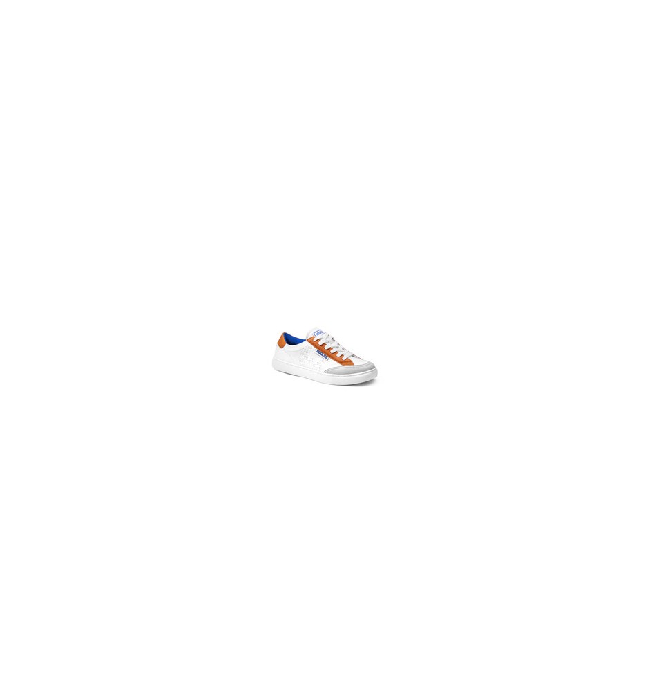SPARCO SCARPE S-TIME BIANCO ARANCIO TG 41