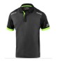 SPARCO POLO TOLEDO GREY GREEN TG S