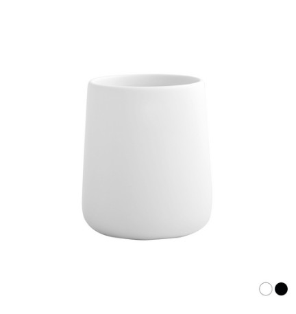 PORTA SPAZZOLINO IN CERAMICA MAONIE Bianco