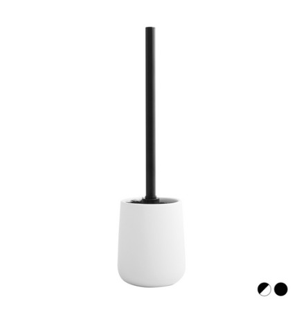 PORTA SCOPINO MAONIE CON SUPPORTO IN CERAMICA Bianco-nero