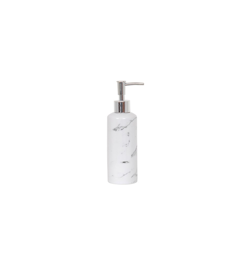 DISPENSER SAPONE IN CERAMICA TOSCANA Bianco