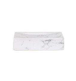 PORTA SAPONE IN CERAMICA TOSCANA Bianco