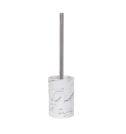 PORTA SCOPINO TOSCANA CON SUPPORTO IN CERAMICA Bianco