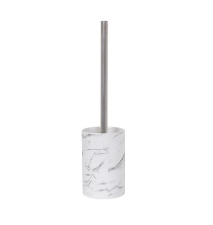 PORTA SCOPINO TOSCANA CON SUPPORTO IN CERAMICA Bianco