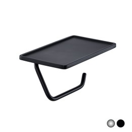 PORTA ROTOLO SMART BASE APPOGGIO Nero opaco