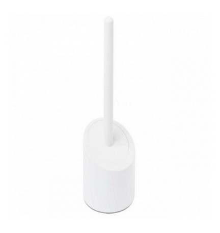 PORTA SCOPINO TONDO SERIE LINEA Bianco