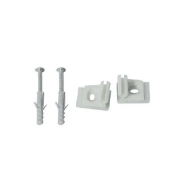 FISSAGGI IN PVC PER ACCESSORI SERIE LINEA -