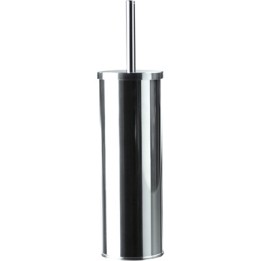 PORTA SCOPINO DA TERRA MODELLO WIND INOX Diam. 10 x h. 38.5