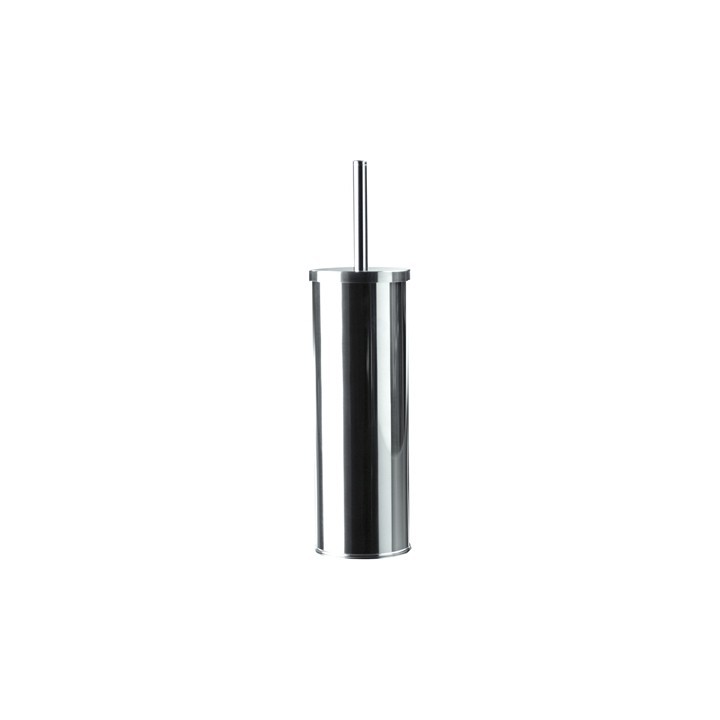 PORTA SCOPINO DA TERRA MODELLO WIND INOX Diam. 10 x h. 38.5