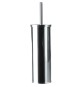 PORTA SCOPINO DA TERRA MODELLO WIND INOX Diam. 10 x h. 38.5