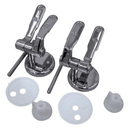CERNIERA FISSAGGIO PER SEDILE WC 2 pz