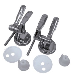 CERNIERA FISSAGGIO PER SEDILE WC 2 pz