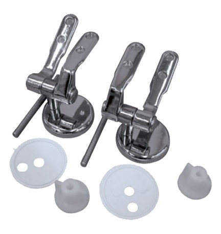 CERNIERA FISSAGGIO PER SEDILE WC 2 pz