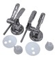 CERNIERA FISSAGGIO PER SEDILE WC 2 pz