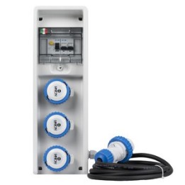 FME 74.127 QUADRO 3P CEE 220V IP65