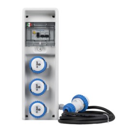 FME 74.127 QUADRO 3P CEE 220V IP65