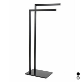 PIANTANA PORTA ASCIUGAMANI MOD. ZERO METAFORM Cromo cm 20 x h. 78 x 28