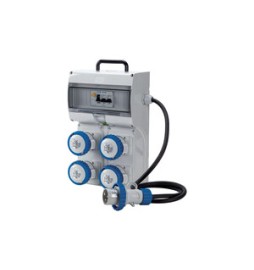 FME 74.119 QUADRO 4P CEE 220V IP65