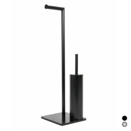 PIANTANA WC MOD. ZERO METAFORM Cromo cm 20 x h. 56 x 20