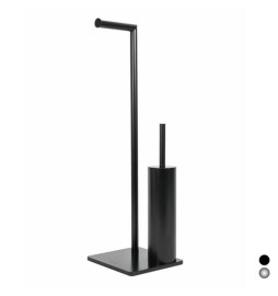 PIANTANA WC MOD. ZERO METAFORM Cromo cm 20 x h. 56 x 20