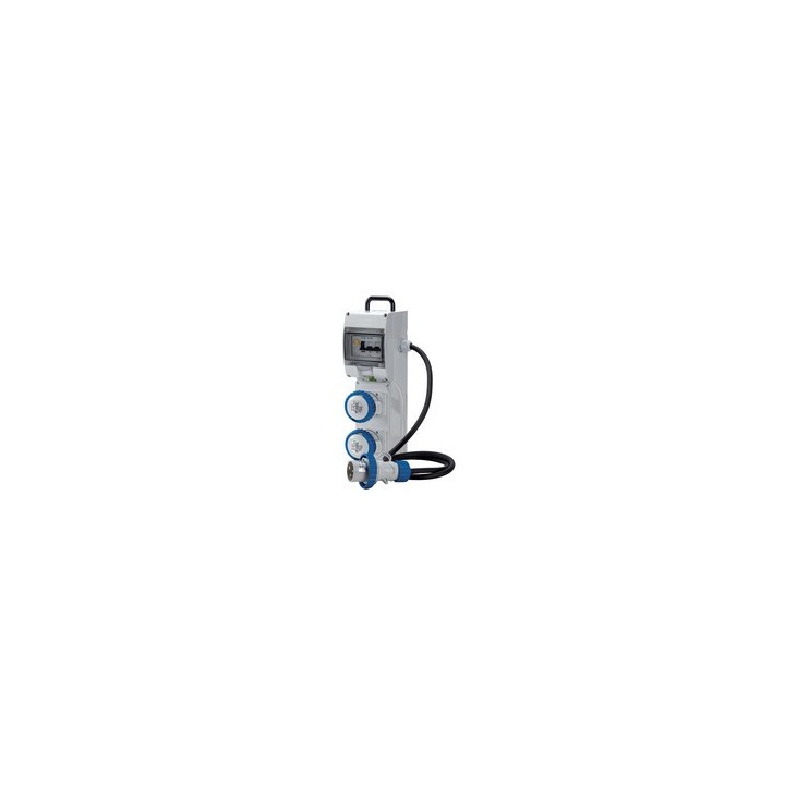 FME 74.117 QUADRO 2P CEE 220V IP65