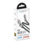 CAVO USB A-C/ USB C -LIGHTING 4IN1 65W