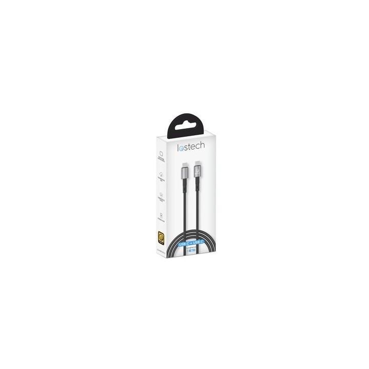 CAVO USB-C/USB-C RICARICA RAPIDA 100W
