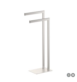 PIANTANA PORTA ASCIUGAMANI ZEUS Cromo cm 18 x h. 77 x 33,5