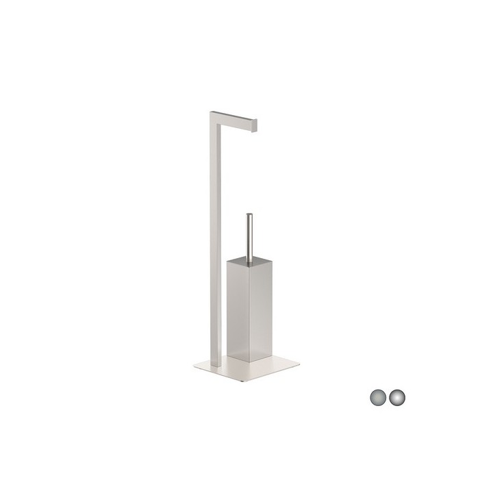 PIANTANA PORTA SCOPINO ZEUS Spazzolato cm 20 x h. 64 x 18