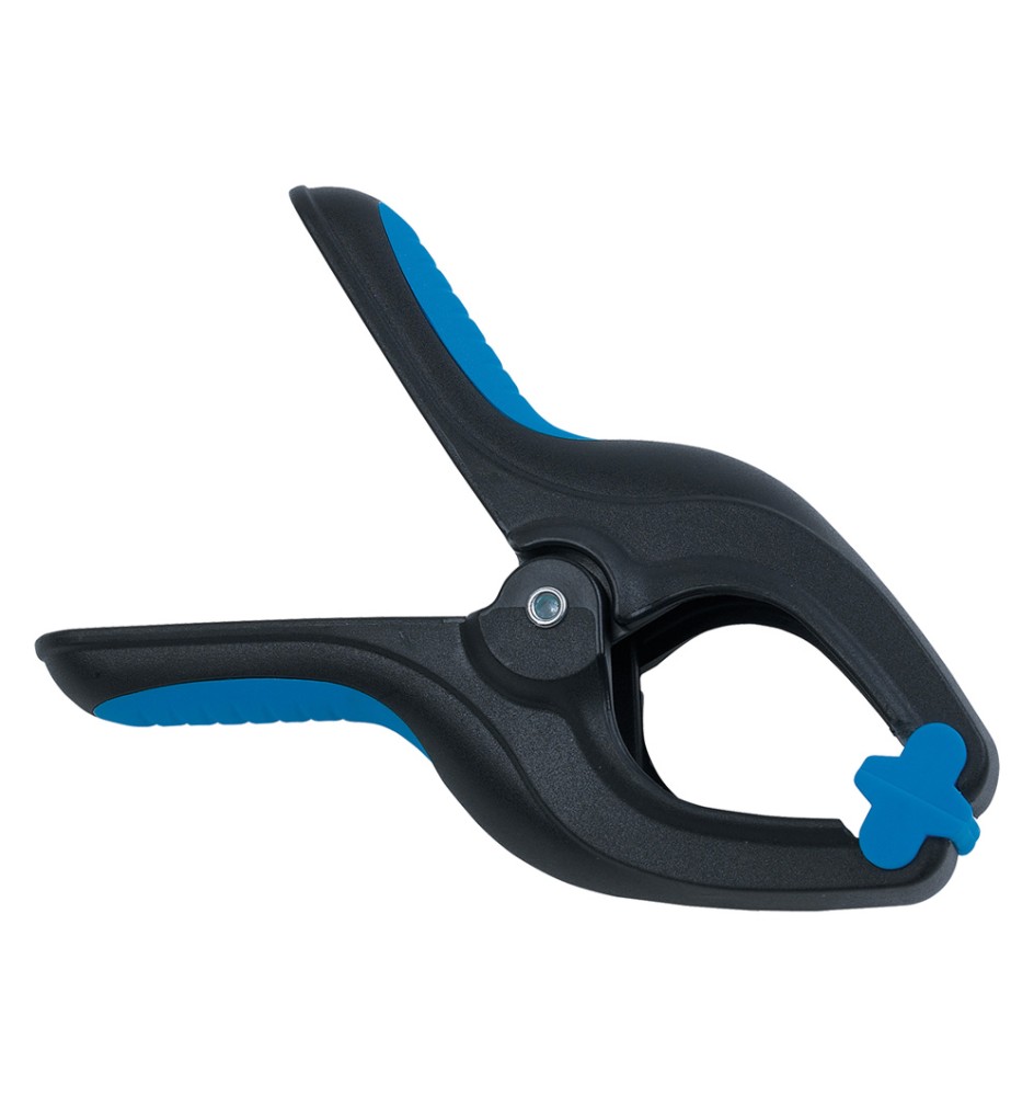 MORSETTO A MOLLA apertura 70 mm