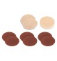 SET ACCESSORI PER LEVIGARE / LUCIDARE Ø mm 180 - 9 pezzi