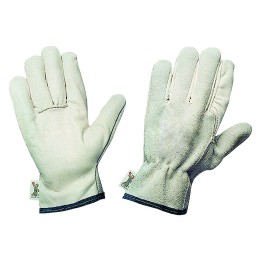 GUANTI PALMO PELLE DORSO CROSTA Tg. 8 (M)