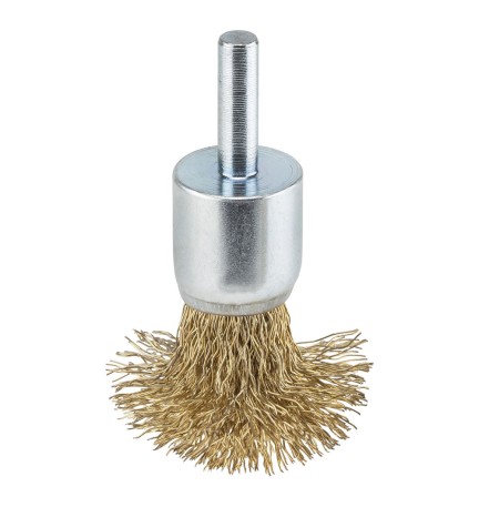 SPAZZOLA A FUNGO PER TRAPANO Ø mm 30