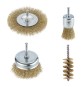 SET SPAZZOLE MISTE set 4 pezzi