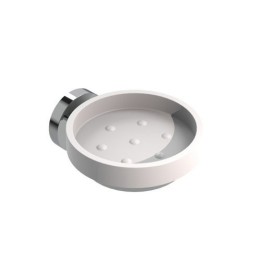 PORTA SAPONE MOD. CLASS Cromo cm 10 x h.5 x 11,8