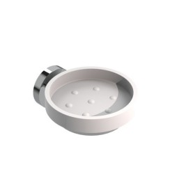 PORTA SAPONE MOD. CLASS Spazzolato cm 10 x h.5 x 11,8