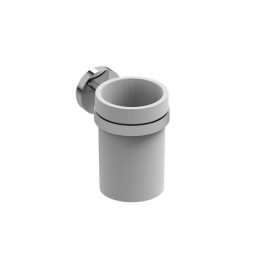 PORTA SPAZZOLINI MOD. CLASS Cromo cm 7,8 x h.11,8 x 10,7