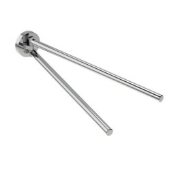 PORTA ASCIUGAMANI A SNODO MOD. CLASS Cromo cm 5 x h.5 x 32