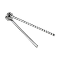 PORTA ASCIUGAMANI A SNODO MOD. CLASS Cromo cm 5 x h.5 x 32